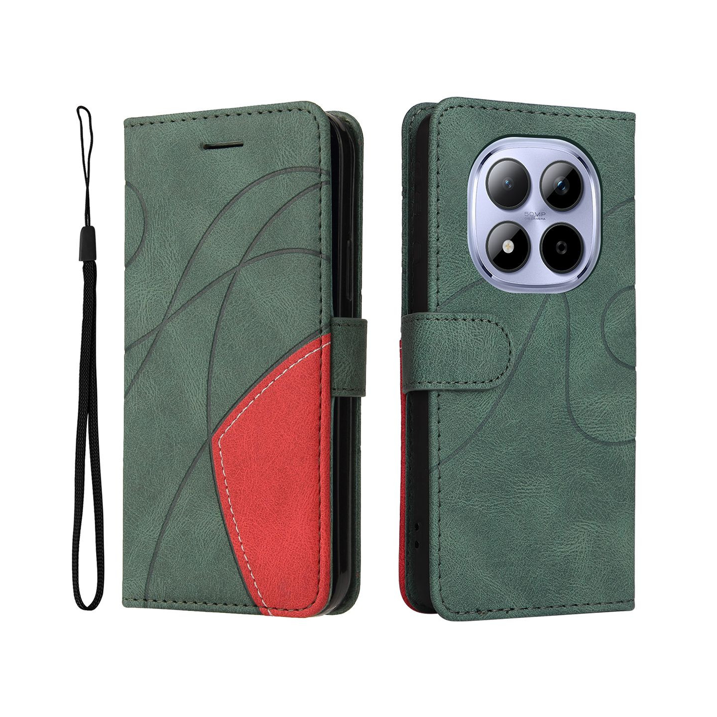 KT Lommebok-deksel til Xiaomi Redmi Note 15 Pro 5G