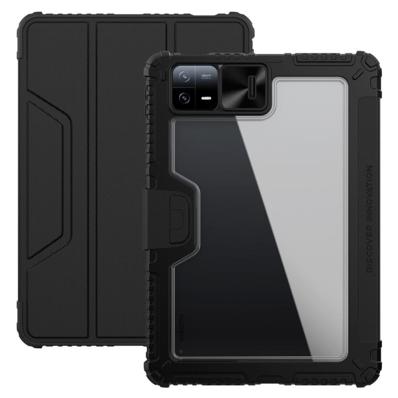NILLKIN Xiaomi Pad 6 / Pad 6 Pro Shockproof Bumper Case - Black
