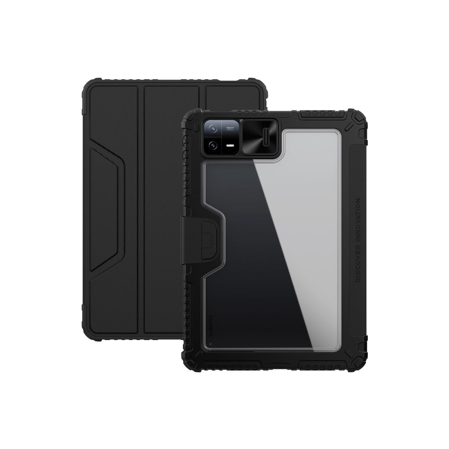 NILLKIN Xiaomi Pad 6 / Pad 6 Pro Shockproof Bumper Case - Black