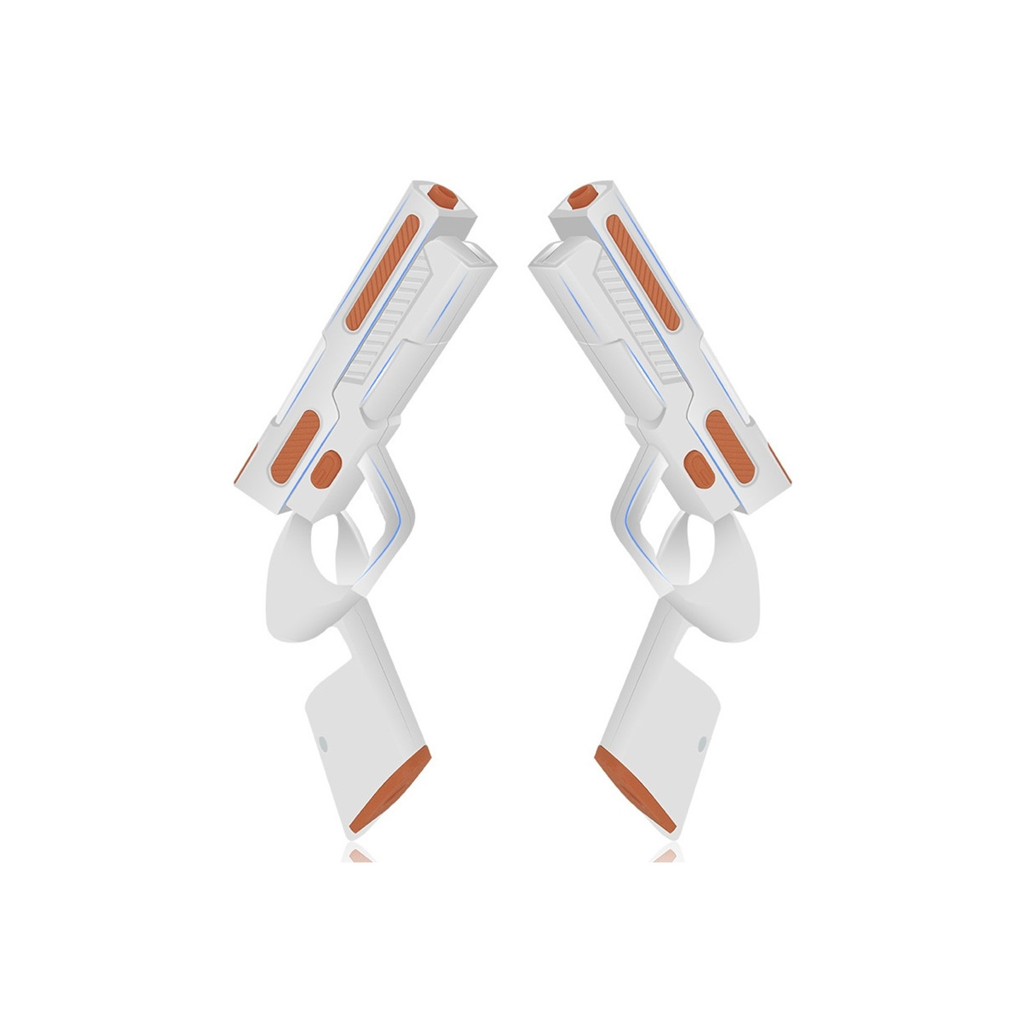 Meta Quest 3 VR Spilltilbehør Skytekontroller for pistol Beskyttelse