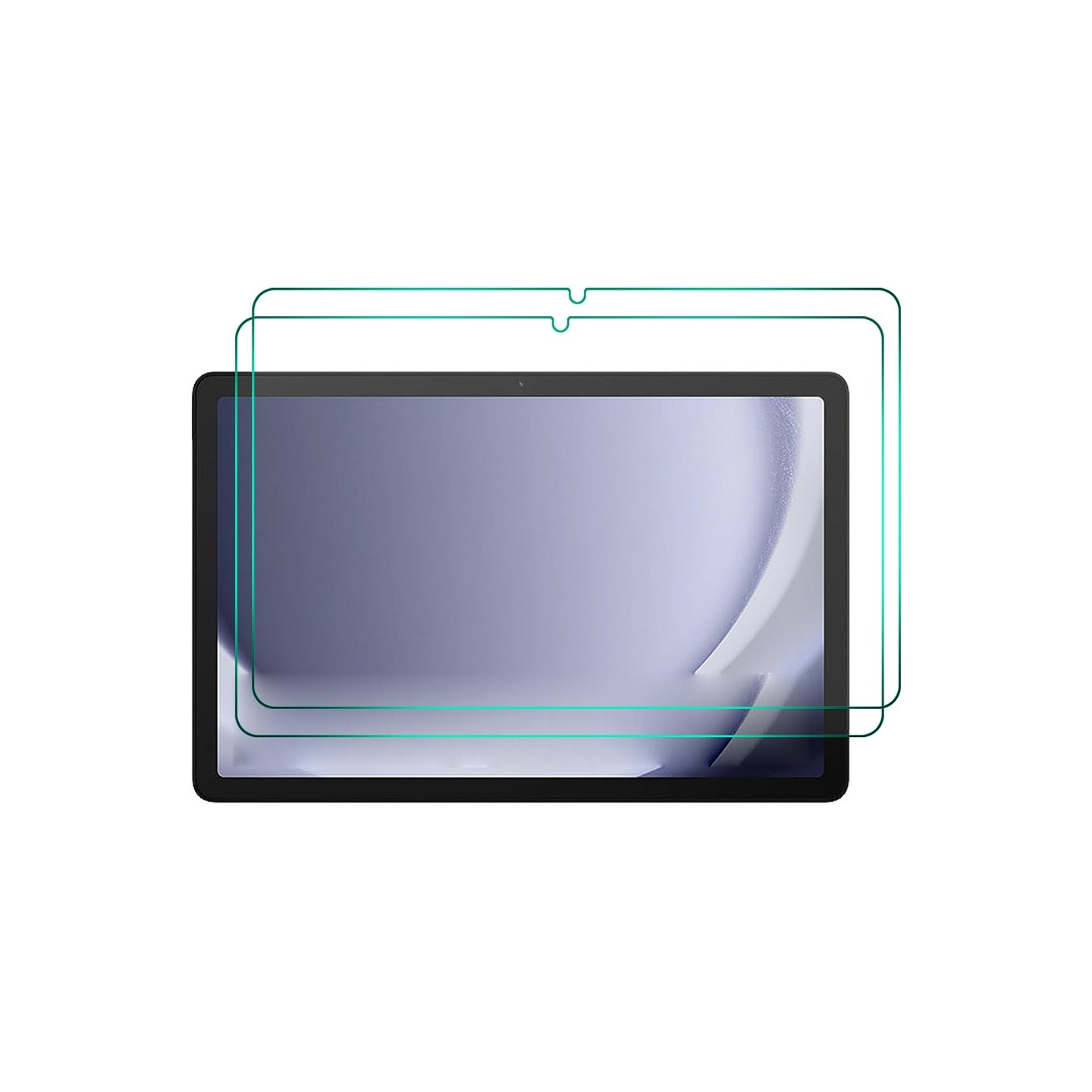 2pcs HAT PRINCE Tempered Glass Samsung Galaxy Tab A9+