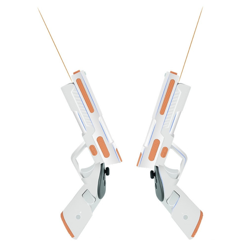 Meta Quest 3 VR - pelitarvikkeet Ase - ammuntaohjaimen kansi