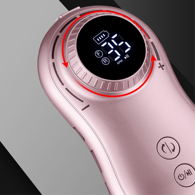 Kynsipora 30000RPM sähköviilakone Manikyyripedikyyri Kynsitaide