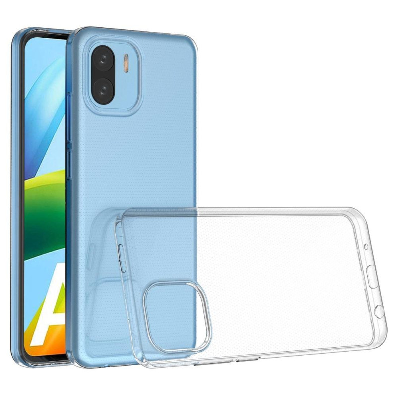 Xiaomi Punainenmi A1 Läpinäkyvä Soft TPU Phone Suojakuori Shell