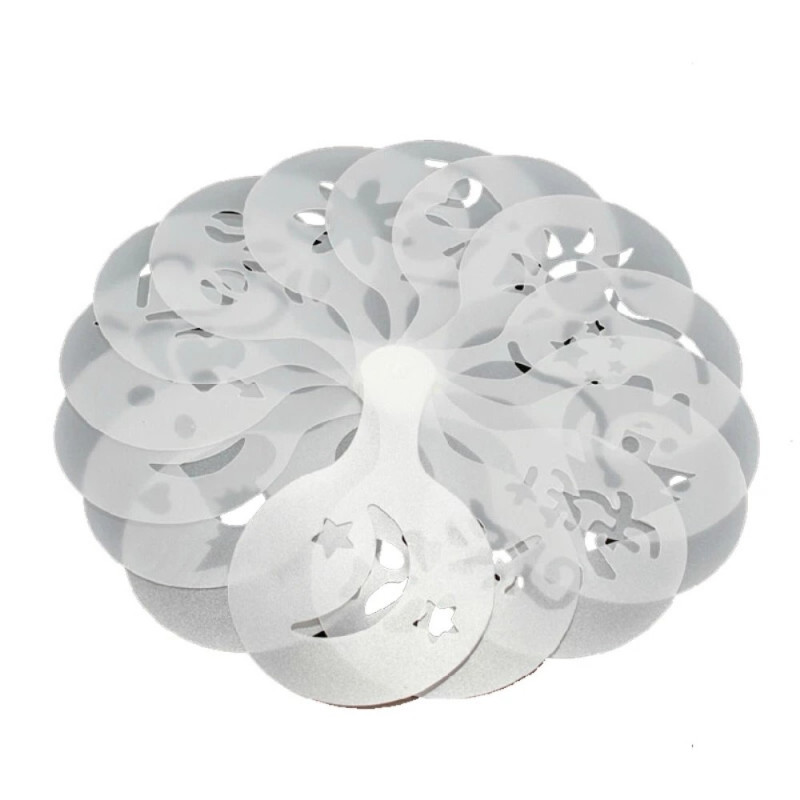 16 cake templates Decoration Cake Cookies Baking Coffee