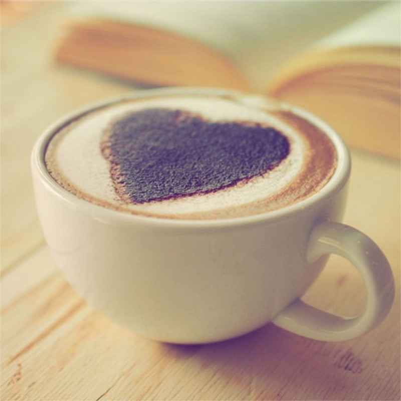 16 kageskabeloner Dekoration Kage Småkager Bage kaffe