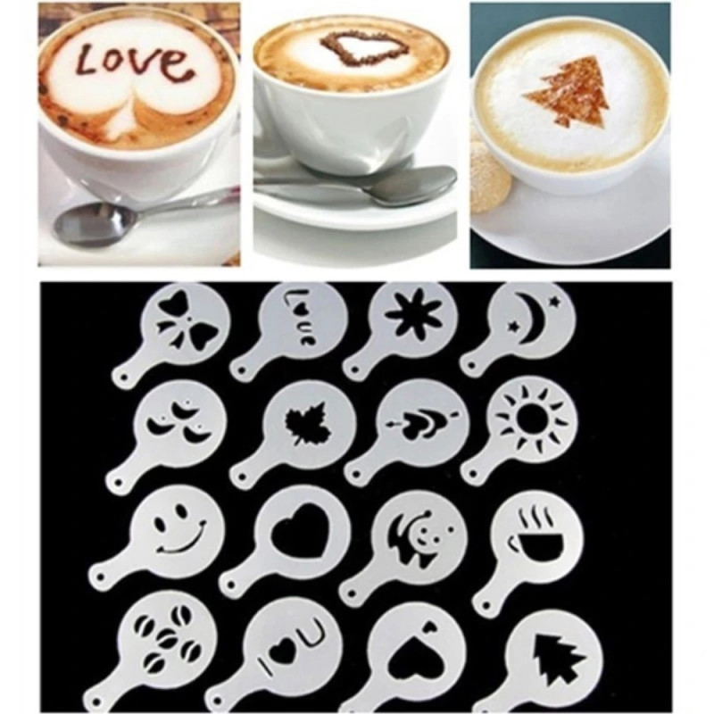 16 cake templates Decoration Cake Cookies Baking Coffee