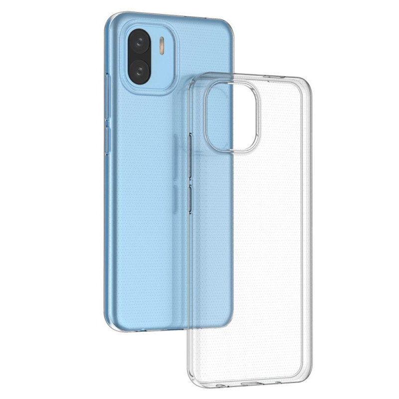 Xiaomi Redmi A1 Transparent Soft TPU Phone Case Shell