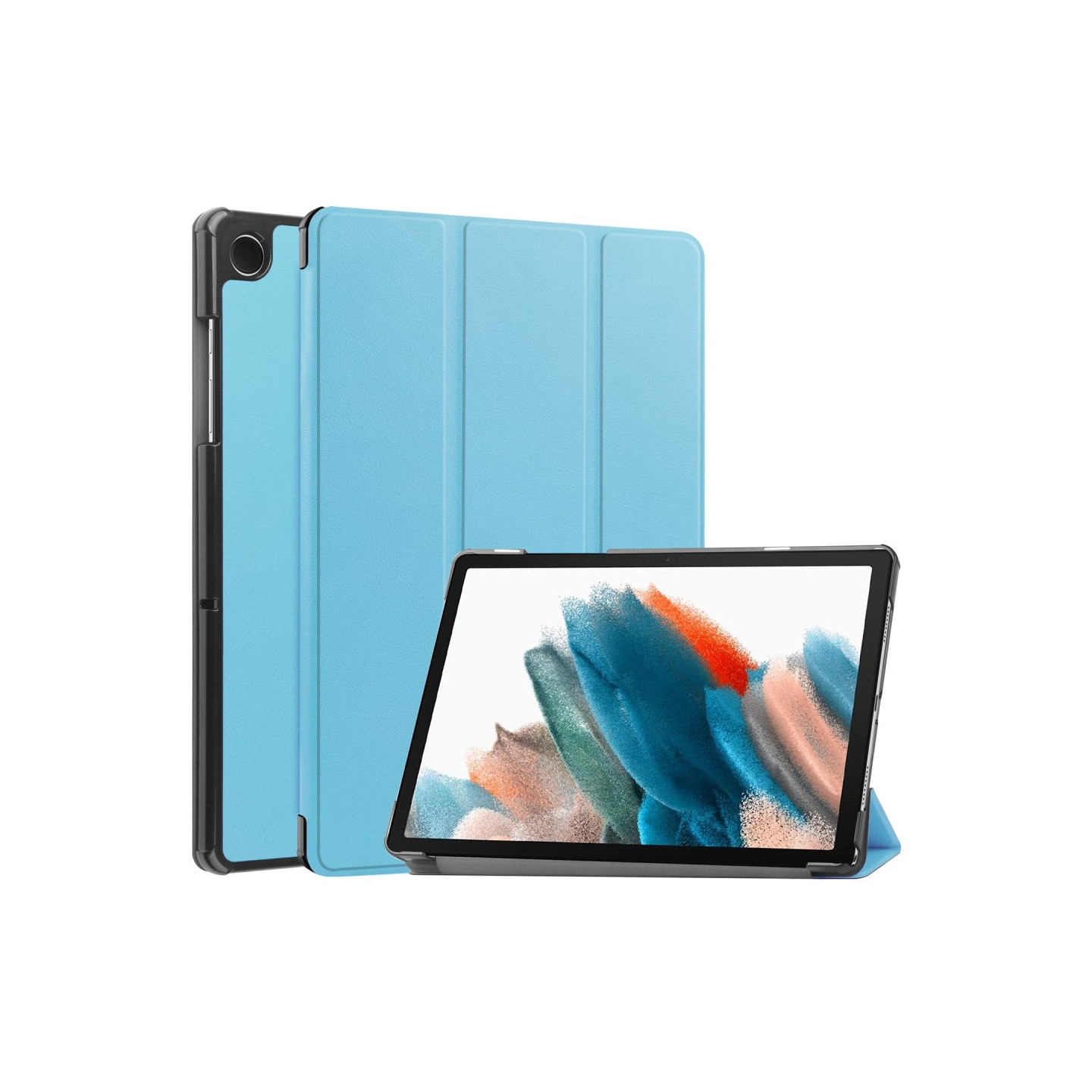 Kolminkertainen telinekotelo Samsung Galaxy Tab A9 8.7"