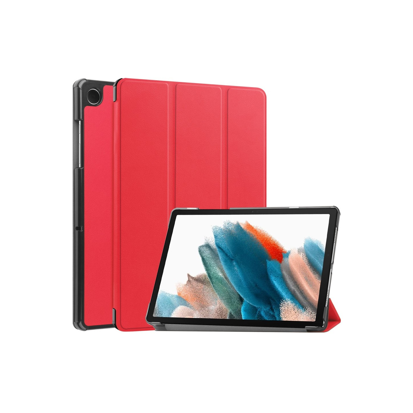Tri - fold Stand Case for Samsung Galaxy Tab A9 8.7"