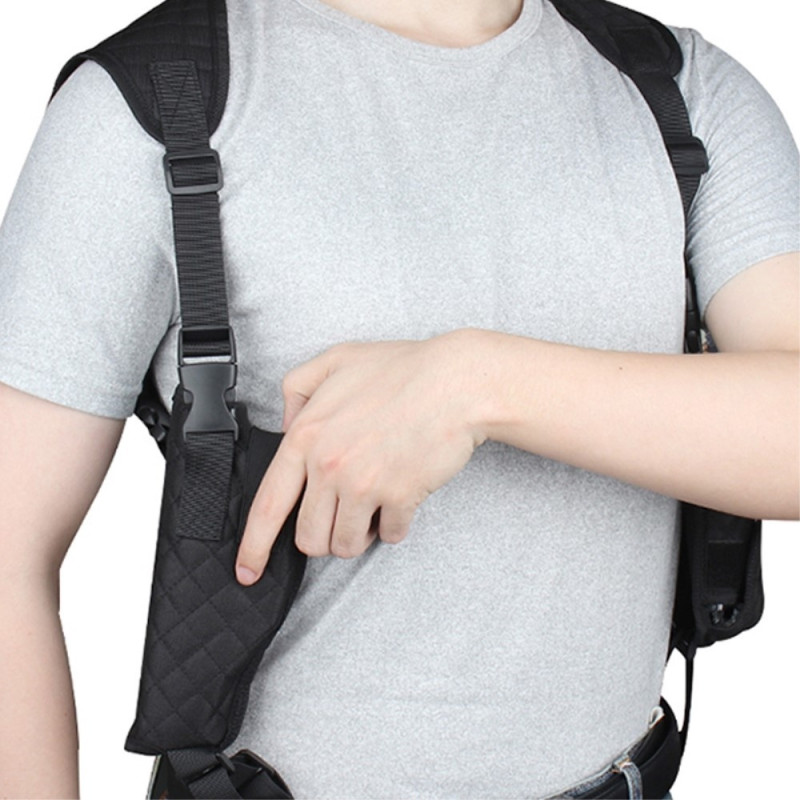 Double shoulder holster forearm Tactical holster