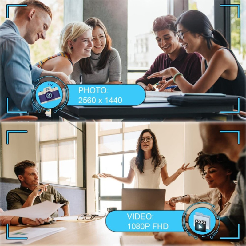 1080P piilokamerakynä videotallennusvalokuvaustasku