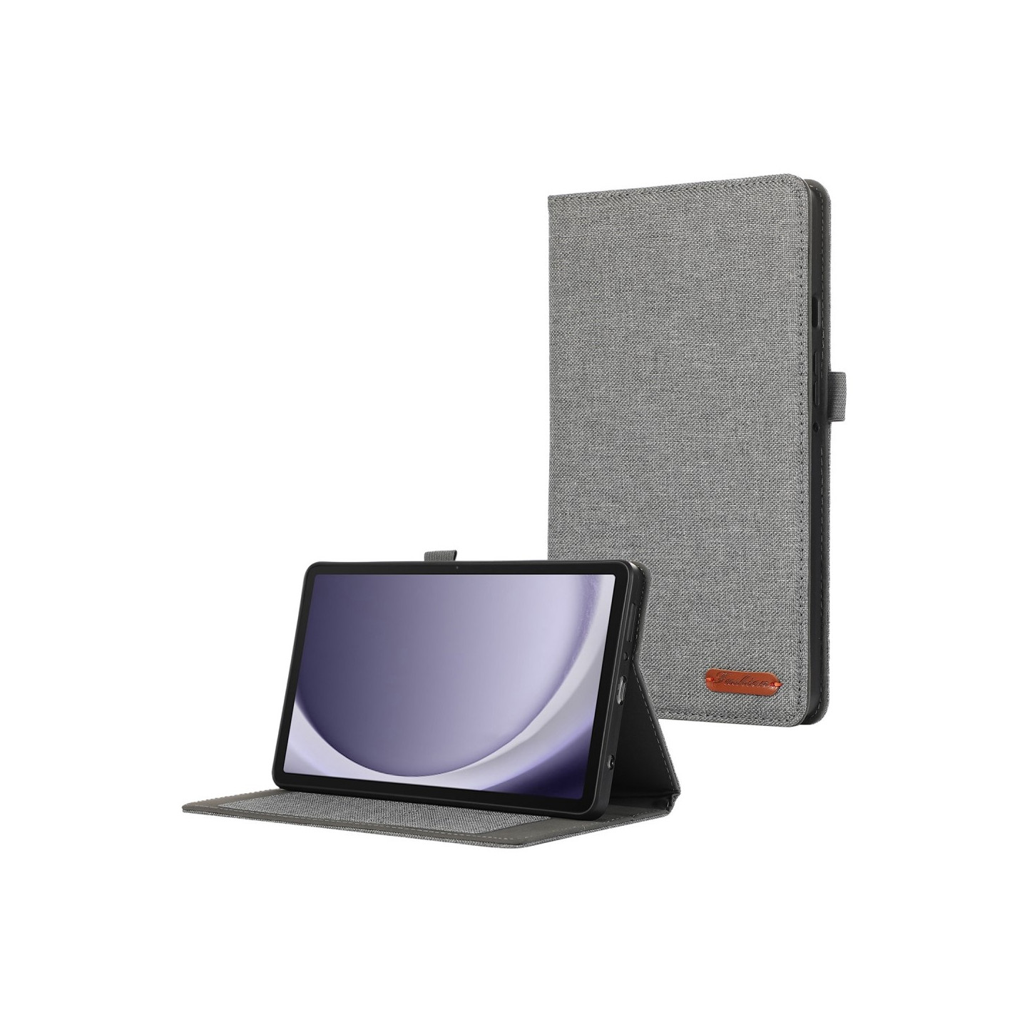 Samsung Galaxy Tab A9+ Tabletetui Dækstofstruktur