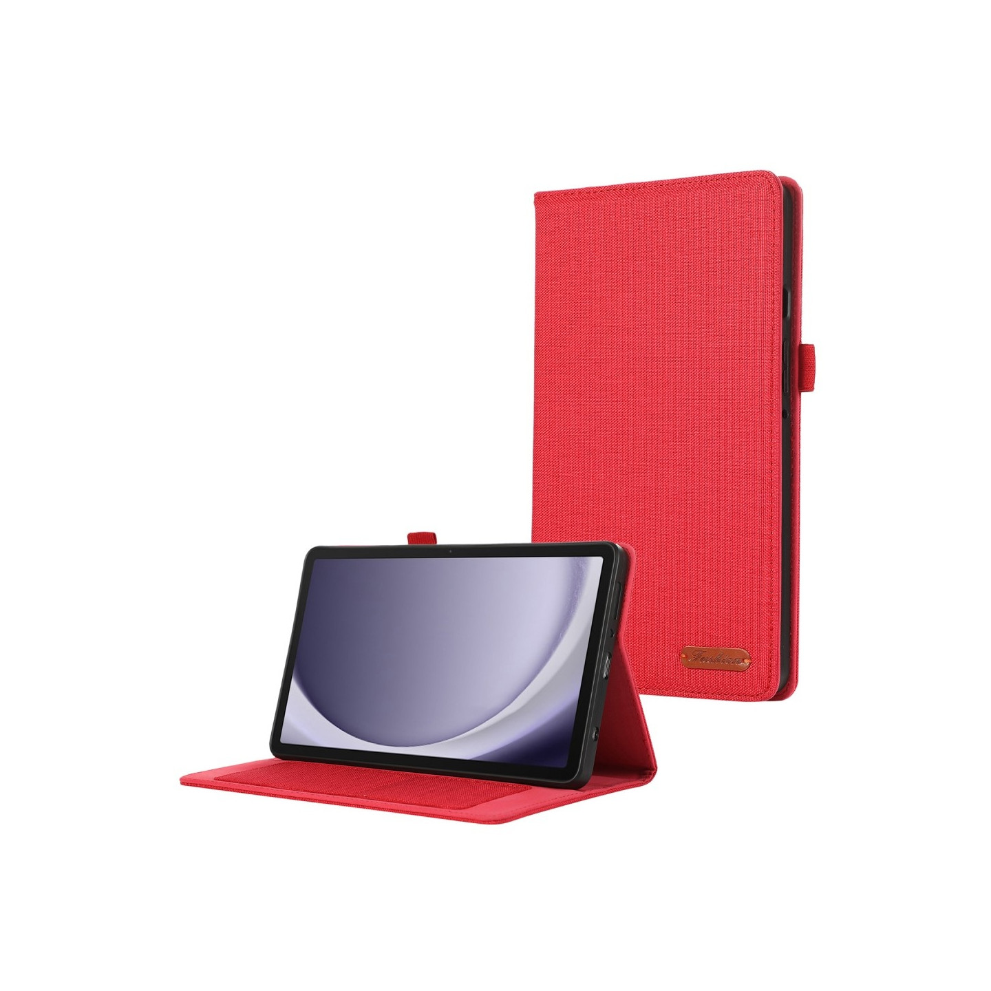 Samsung Galaxy Tab A9+ Tabletetui Dækstofstruktur