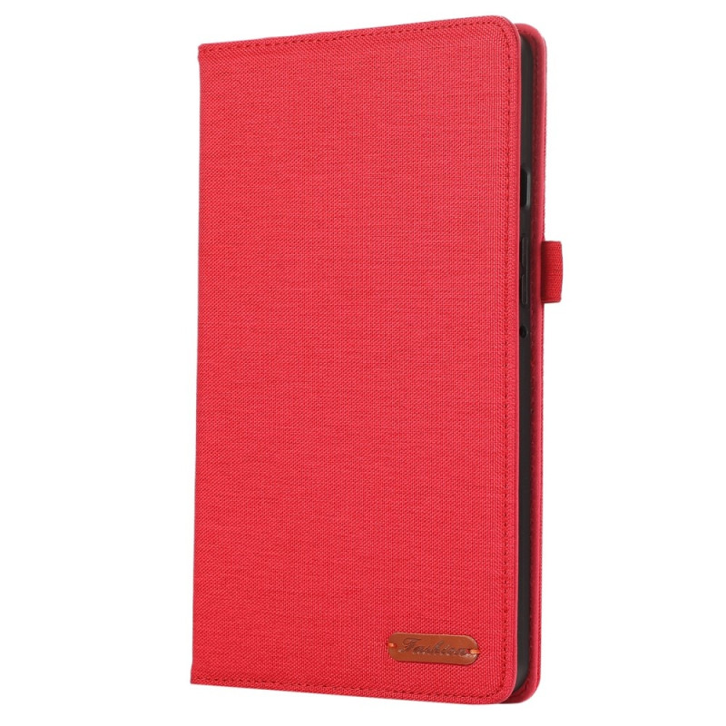 For Samsung Galaxy Tab A9+ Tablet Case Cloth Texture Folio Stand