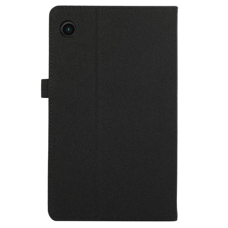 Samsung Galaxy Tab A9 - tablettikotelon kansi kangasrakenne - musta