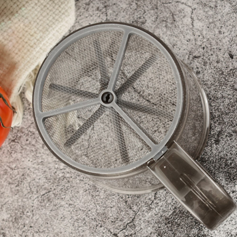 Keittiö Leivinjauhoseulakuppi Sieve Jauholeivonta Keittiö