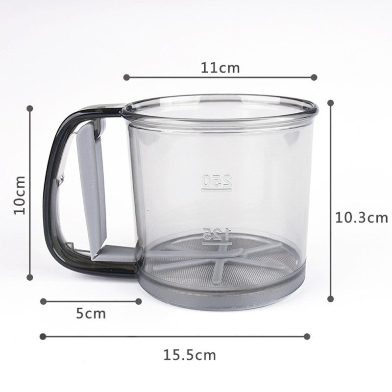 Kjøkkenbakemel Siktekopp Siktekopp Mel Bakekjøkken