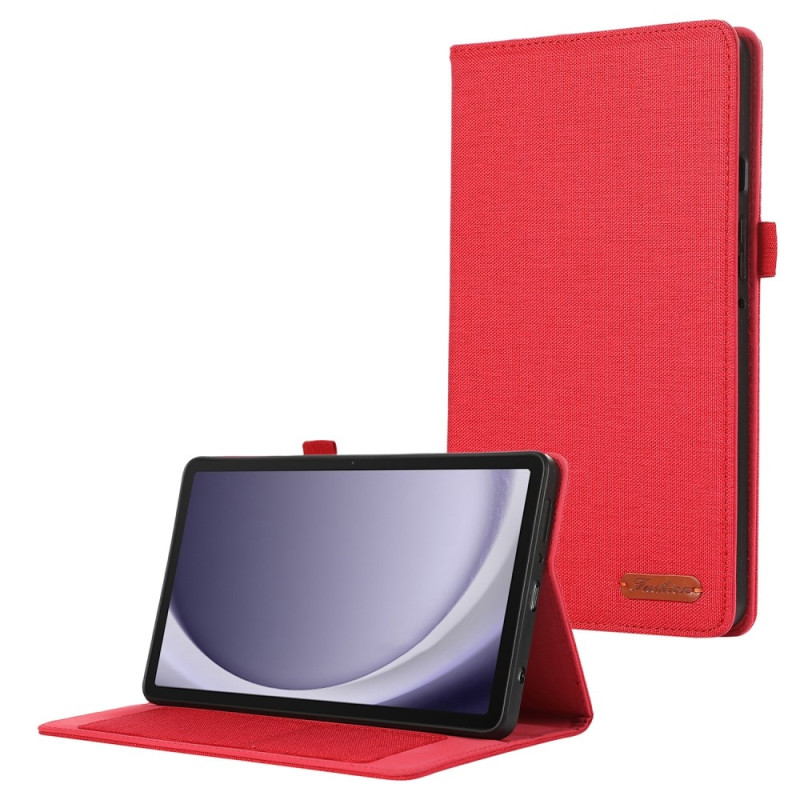 For Samsung Galaxy Tab A9 Tablet Case Cloth Texture Folio Stand