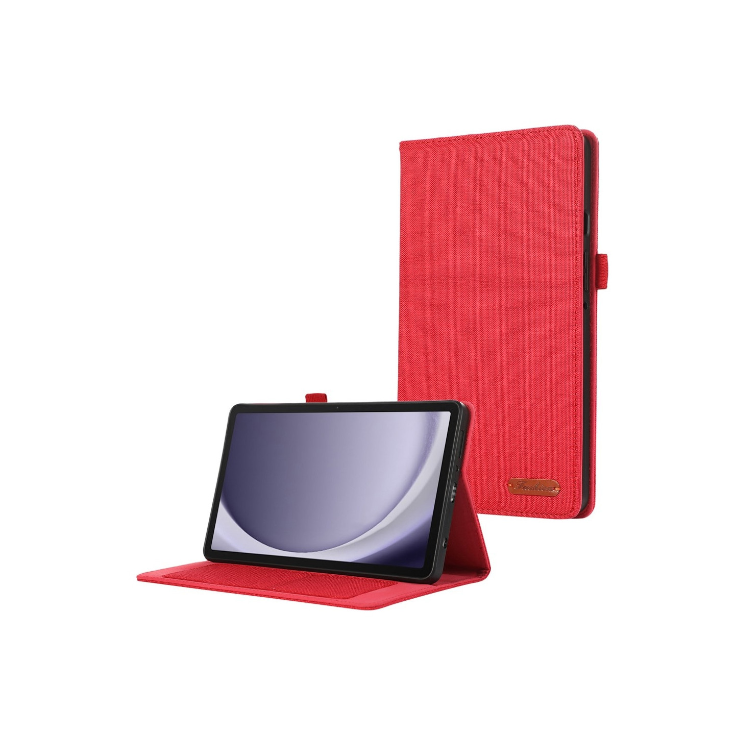 Samsung Galaxy Tab A9 Tabletetui Dækstofstruktur