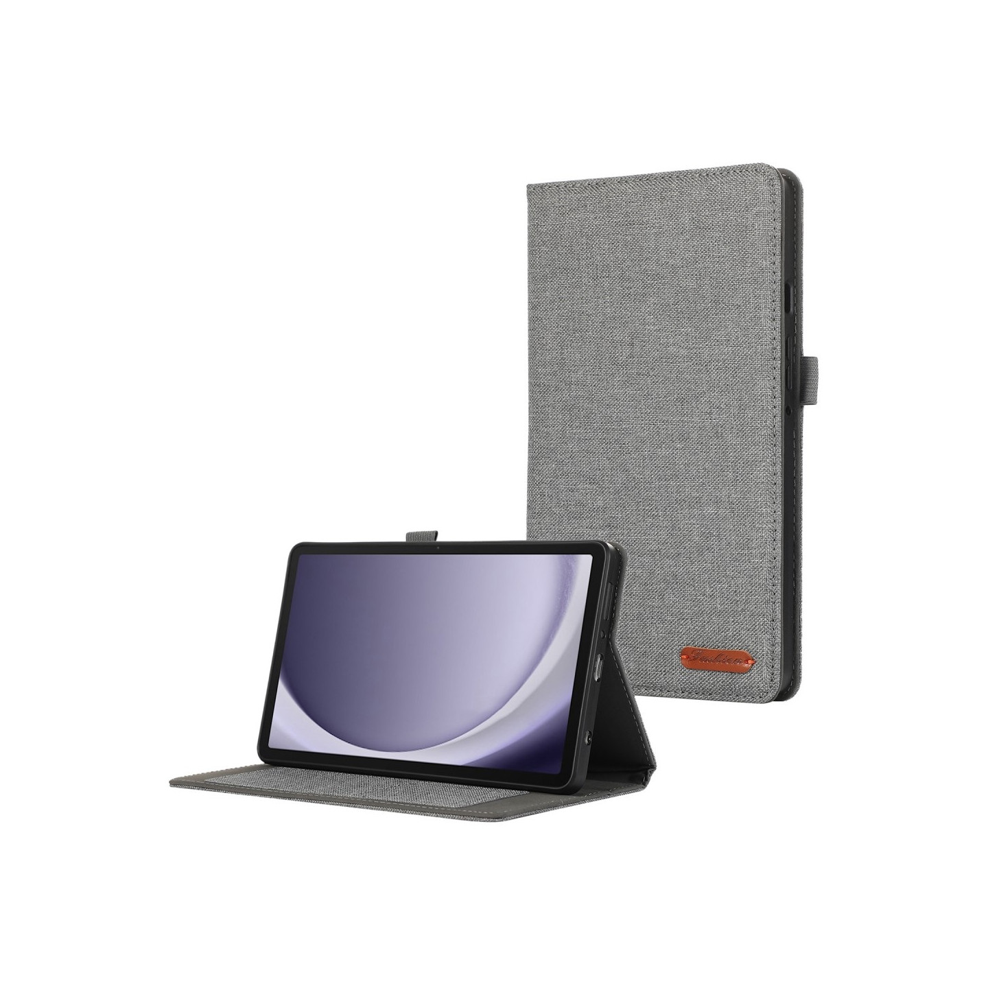 For Samsung Galaxy Tab A9 Tablet Case Cloth Texture Folio Stand