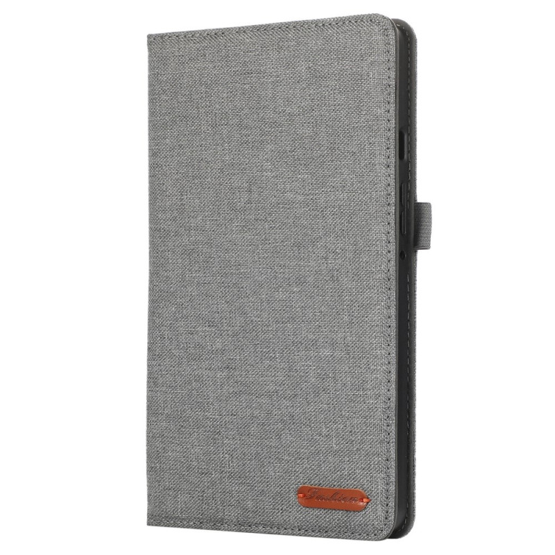 For Samsung Galaxy Tab A9 Tablet Case Cloth Texture Folio Stand
