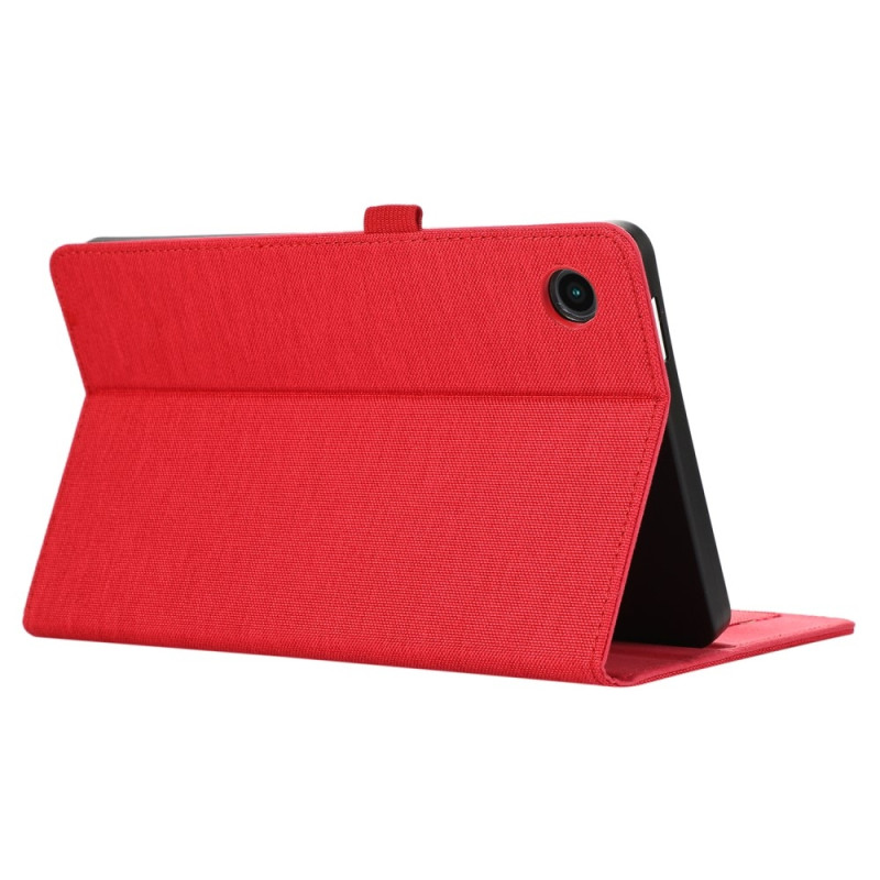 For Samsung Galaxy Tab A9 Tablet Case Cloth Texture Folio Stand