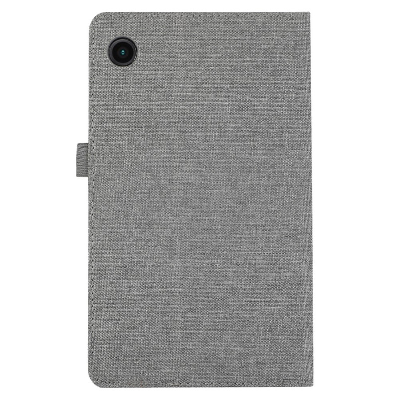 For Samsung Galaxy Tab A9 Tablet Case Cloth Texture Folio Stand