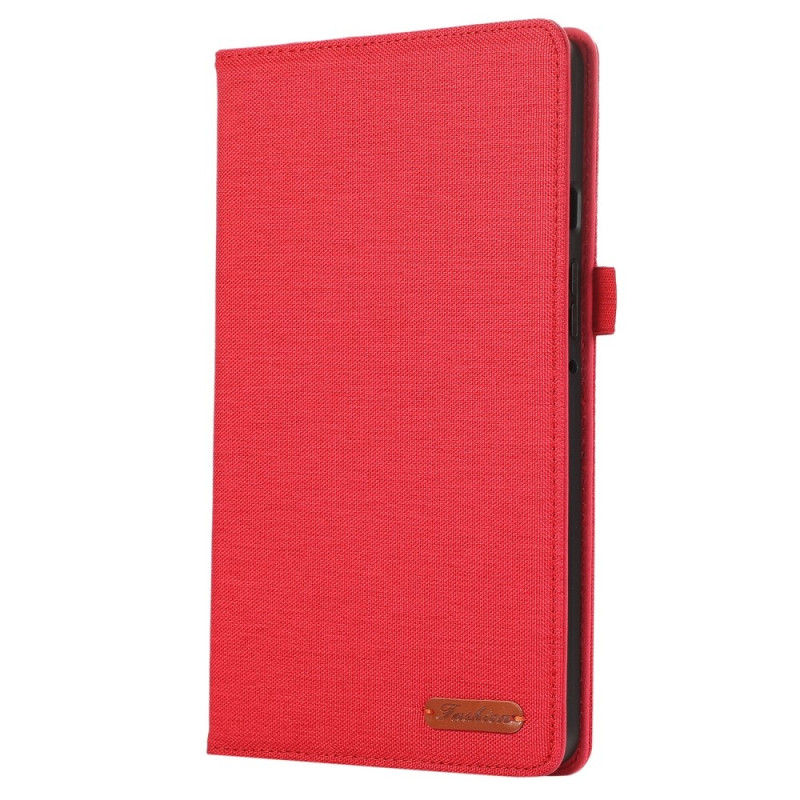 For Samsung Galaxy Tab A9 Tablet Case Cloth Texture Folio Stand