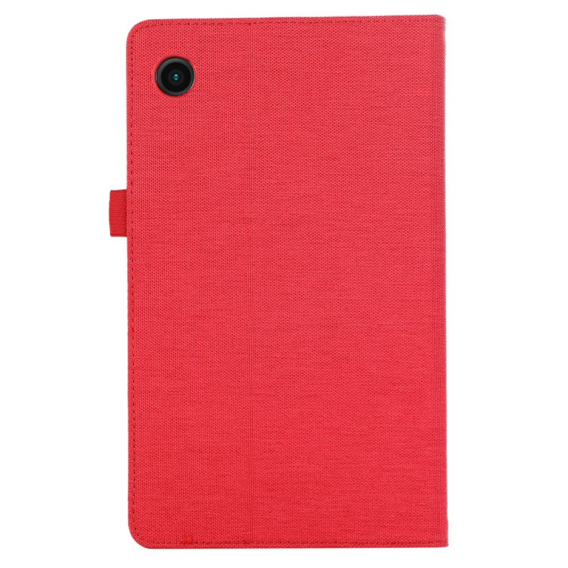 For Samsung Galaxy Tab A9 Tablet Case Cloth Texture Folio Stand