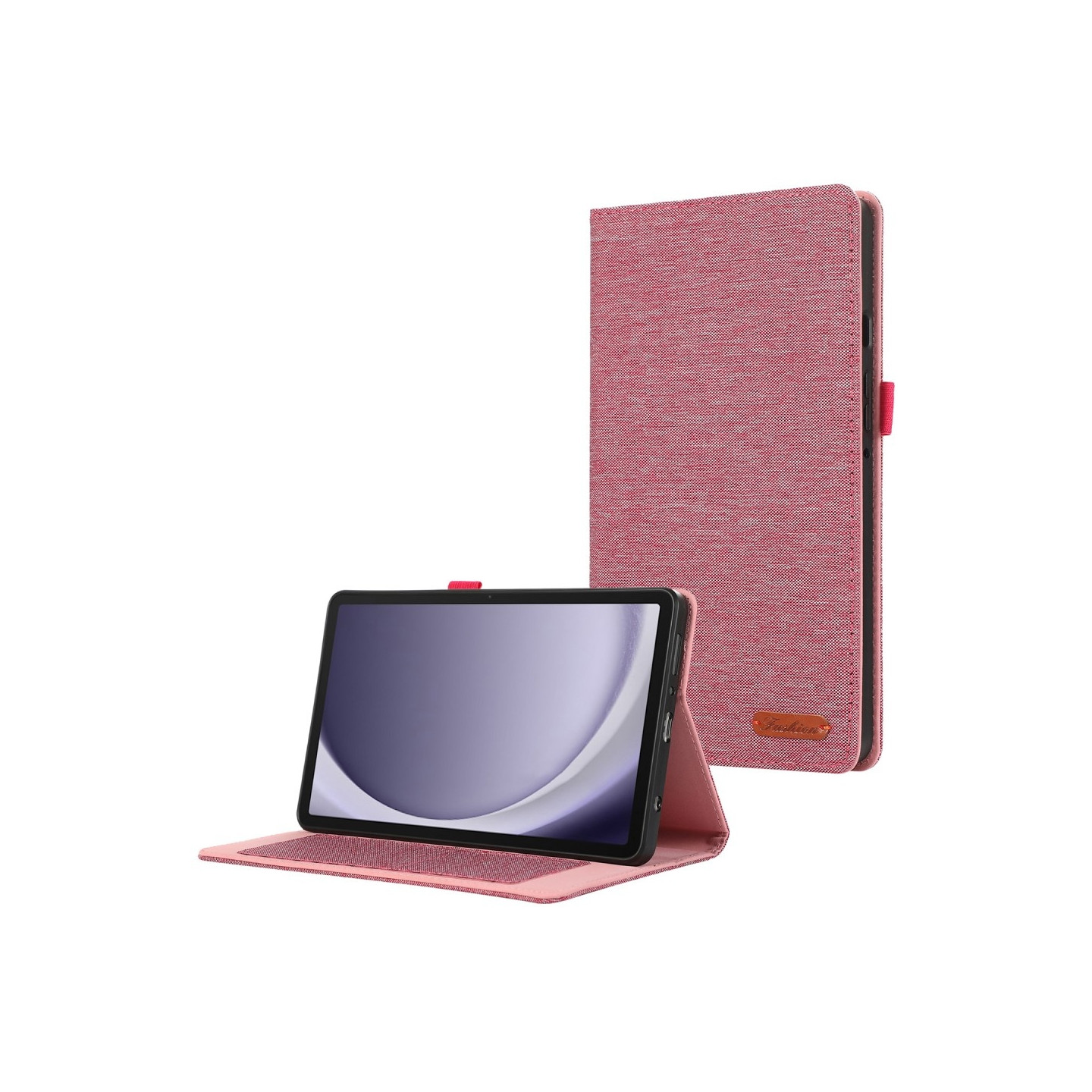 Samsung Galaxy Tab A9+ Tabletetui Dækstofstruktur