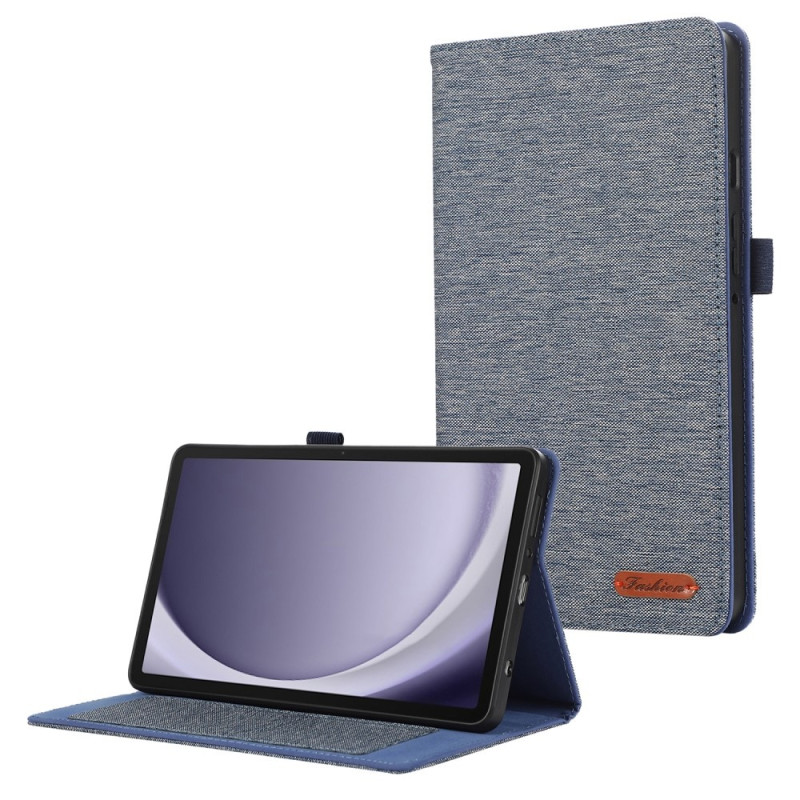For Samsung Galaxy Tab A9 Tablet Case Cloth Texture Folio Stand