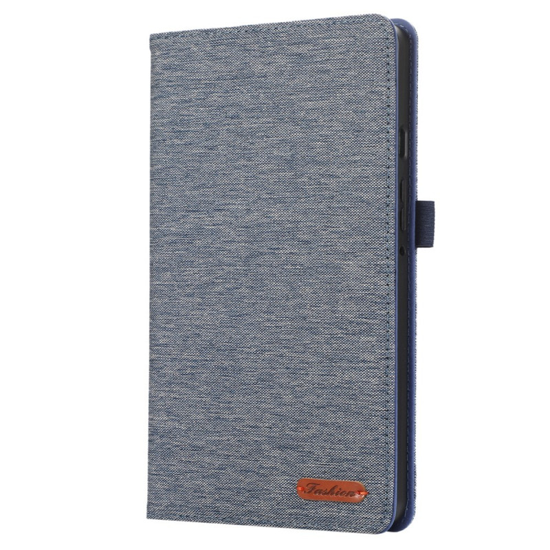 Samsung Galaxy Tab A9+ Sammenleggbar veske kortholder Stofftekstur