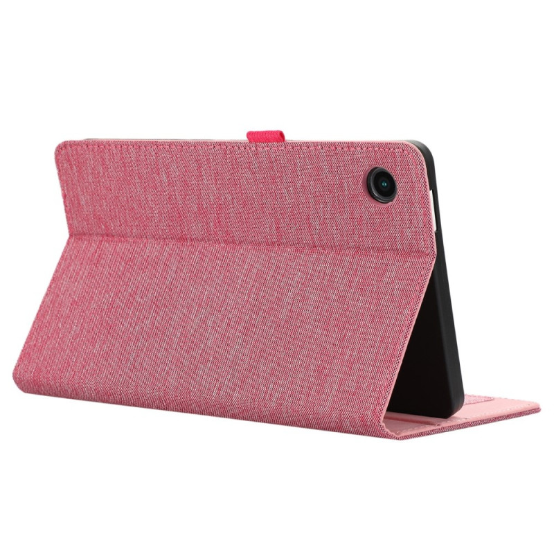 For Samsung Galaxy Tab A9 Tablet Case Cloth Texture Folio Stand