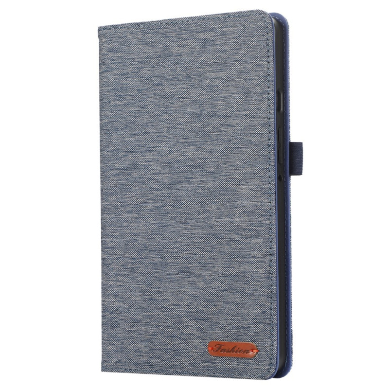 For Samsung Galaxy Tab A9 Tablet Case Cloth Texture Folio Stand