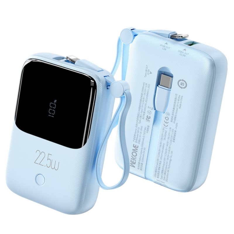 10000mAh Fast Portable Powerbank Super Fast Charging USB - C 22.5W