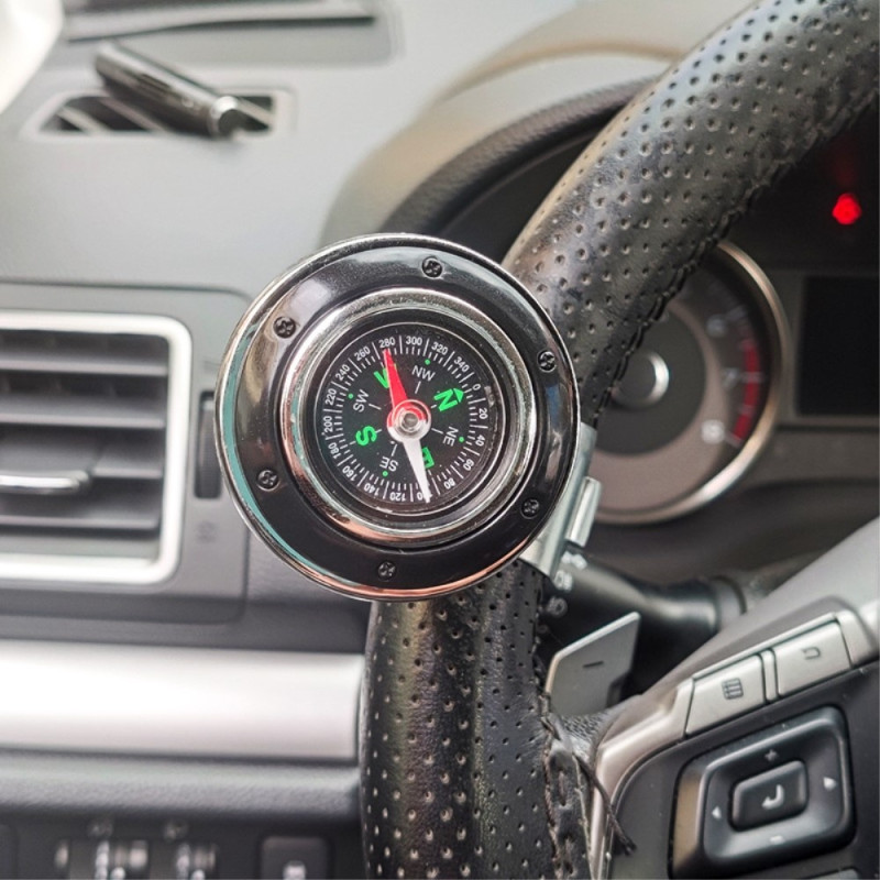 Knob Car Steering Wheel Wheel Spinner Knob Compass Car Handle