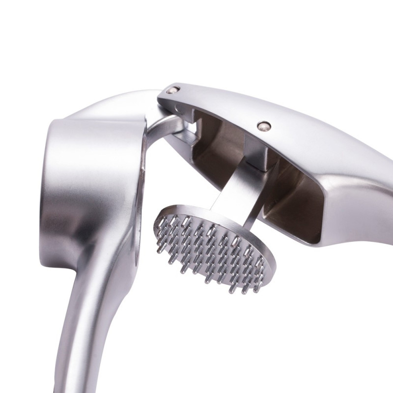 Garlic Garlic Press Zinc Alloy Garlic Grinder Press Tool