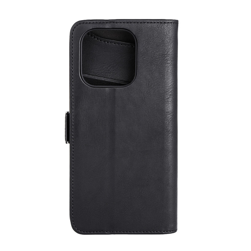 GEAR Wallet kotelo, musta Xiaomi Redmi 12C