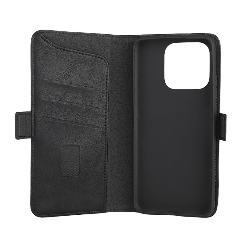 GEAR Wallet cover, sort til Xiaomi Redmi 12C