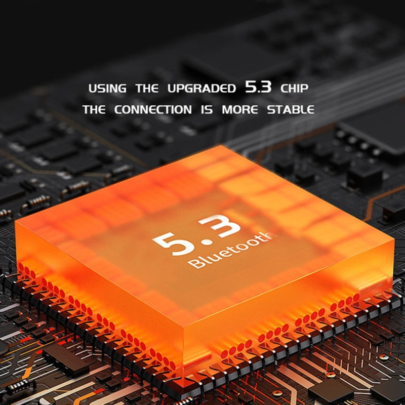 MK47 Mekanisk Gaming Bluetooth In - Ear Hodesett - Blå