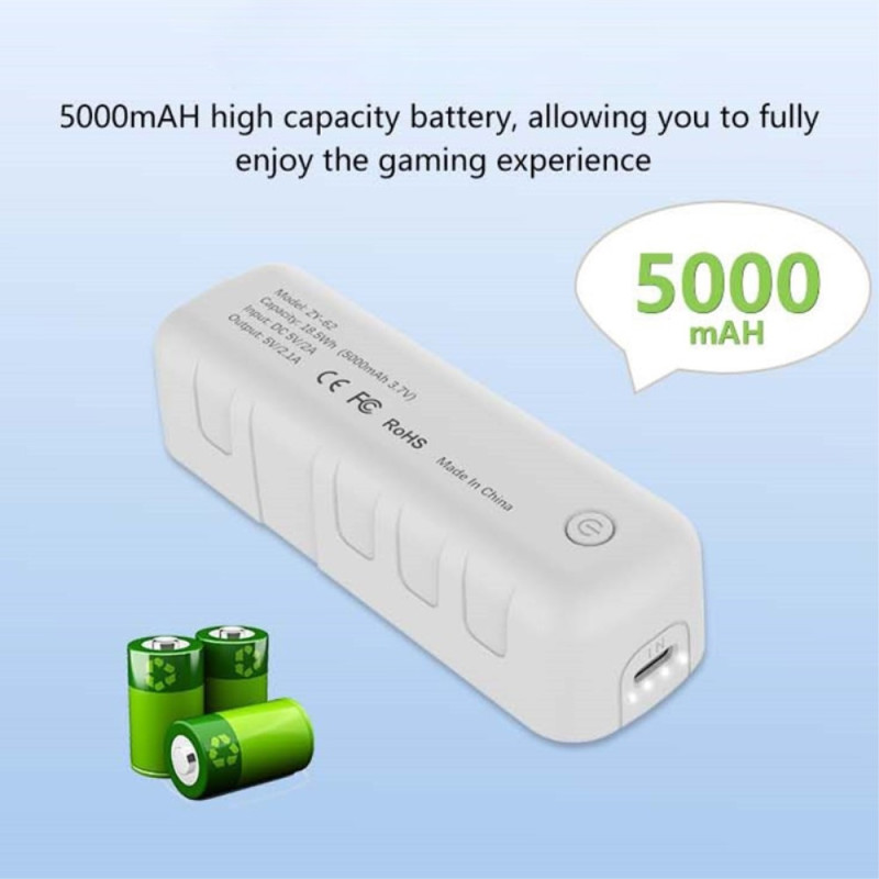 Ulkoinen akku Power Bank Meta Quest 3 VR - lasit 5000mAh