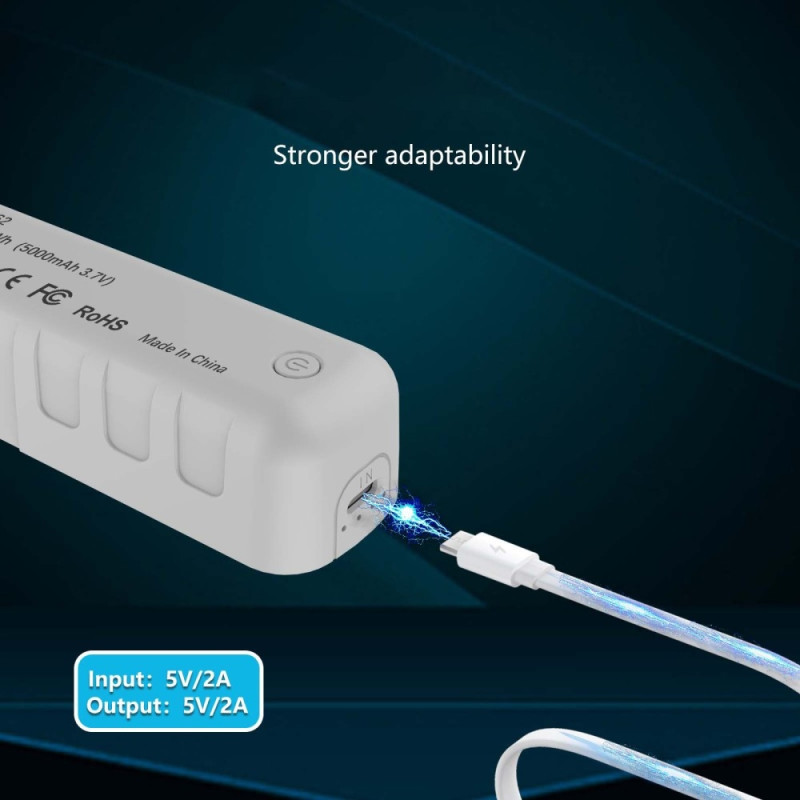 External Battery Power Bank Meta Quest 3 VR Glasses 5000mAh