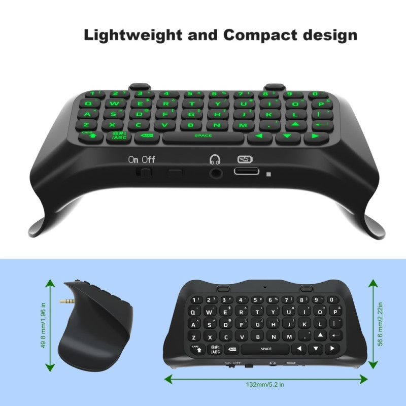 Sony PS5 DualSense Edge langaton Bluetooth - näppäimistöpeliohjain