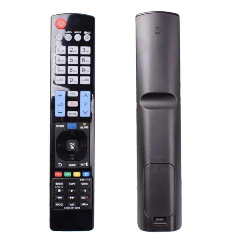 AKB73615303 TV remote control Replacement for LG TV