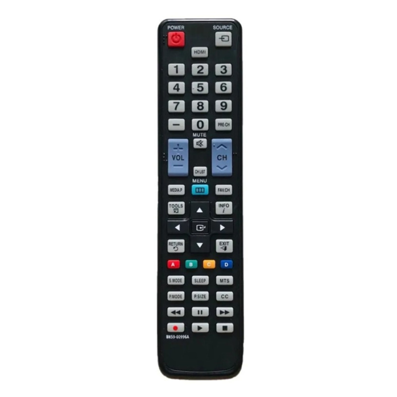 BN59 - 00996A TV remote control Replacement for Samsung TV
