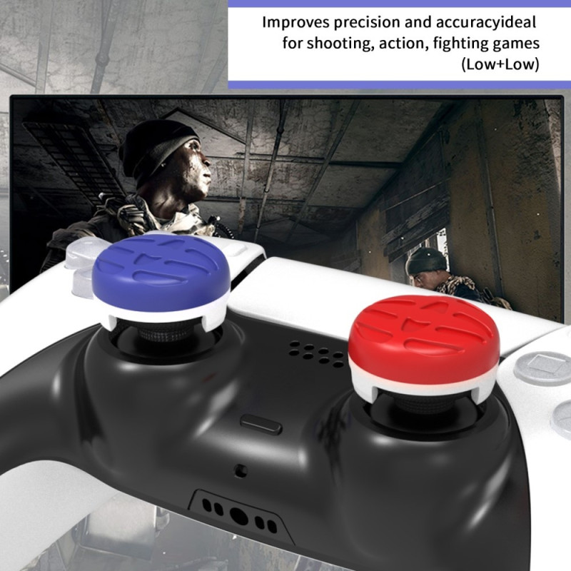 8Pcs For PS5 / PS4 / Switch Pro Controller Rocker Button