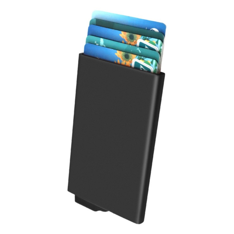 Card Case RFID Block Credit Card ID Card Holder Pop Up Design