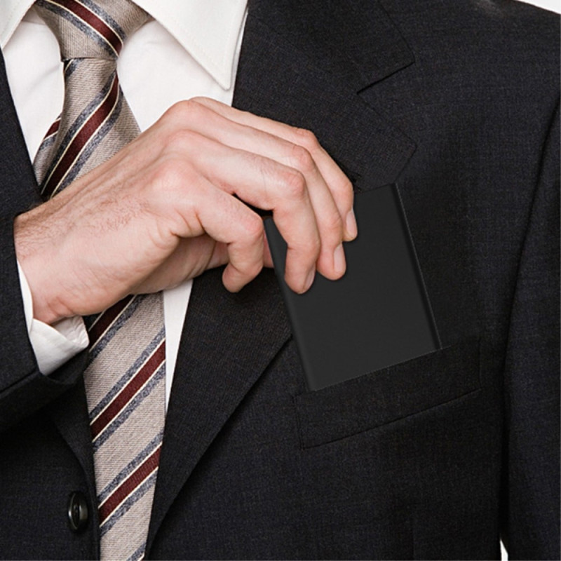 Korttikotelo RFID Block Luottokortti ID Korttikotelo Pop Up Design