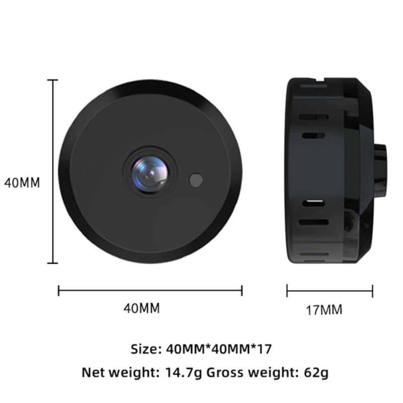 X16 Battery - Free Mini Camera APP Wireless WiFi Camera